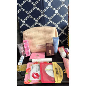 15 Piece Beauty Kit including Clarins Bag